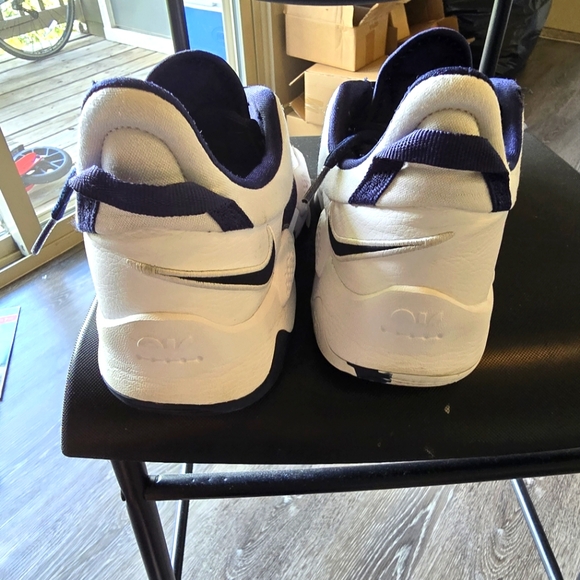 Nike PG 5 TB Navy Navy Blue White DA7758-401 Men Multi Size 9.5 - Picture 10 of 13